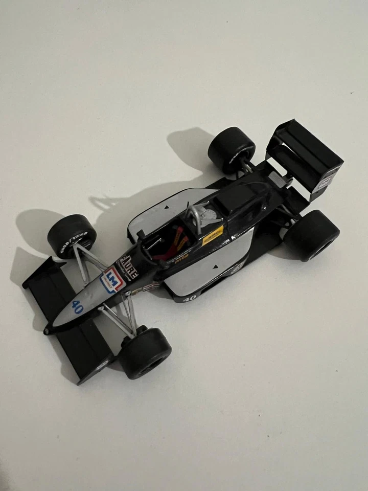 Model Kit Mounted Ags Jh23 Tarquini Tameo Tmk99 1/43 Monaco Gp F1 - Immagine 4 di 4