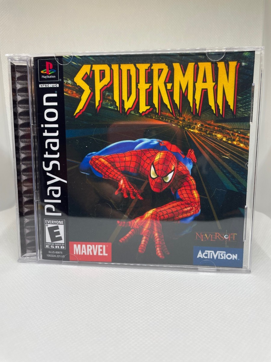 Spider-Man (Sony PlayStation 1, 2000) for sale online | eBay