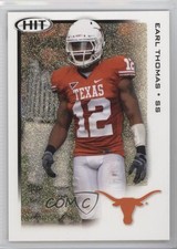 2010 SAGE Hit Gold Earl Thomas III Earl Thomas #60 0k0
