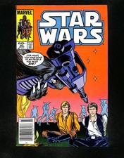 Star Wars #93 Newsstand Variant Marvel 1985