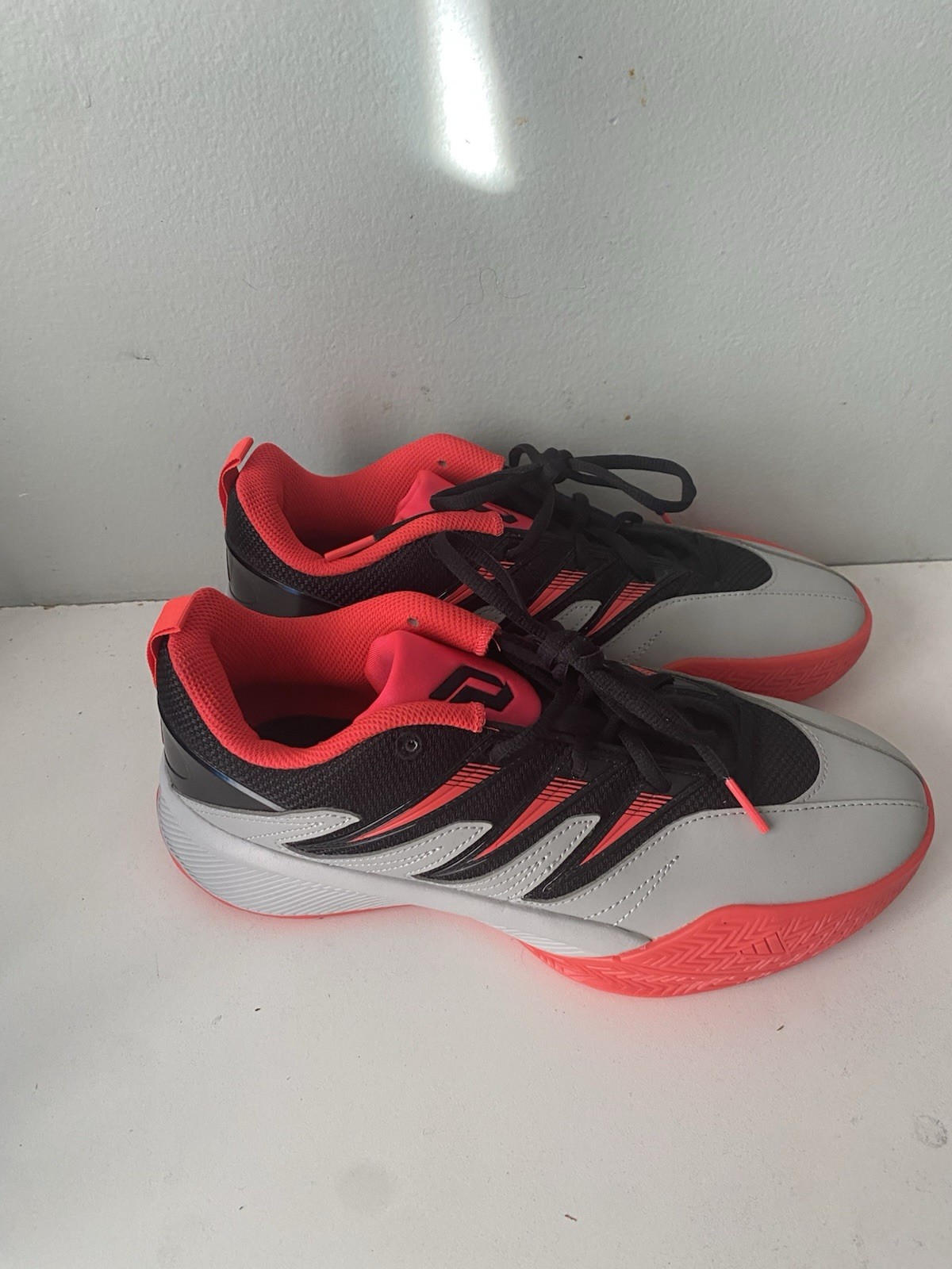 Gray Black Red