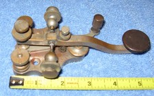 Lewis/Western Electric Telegraph Straight Key