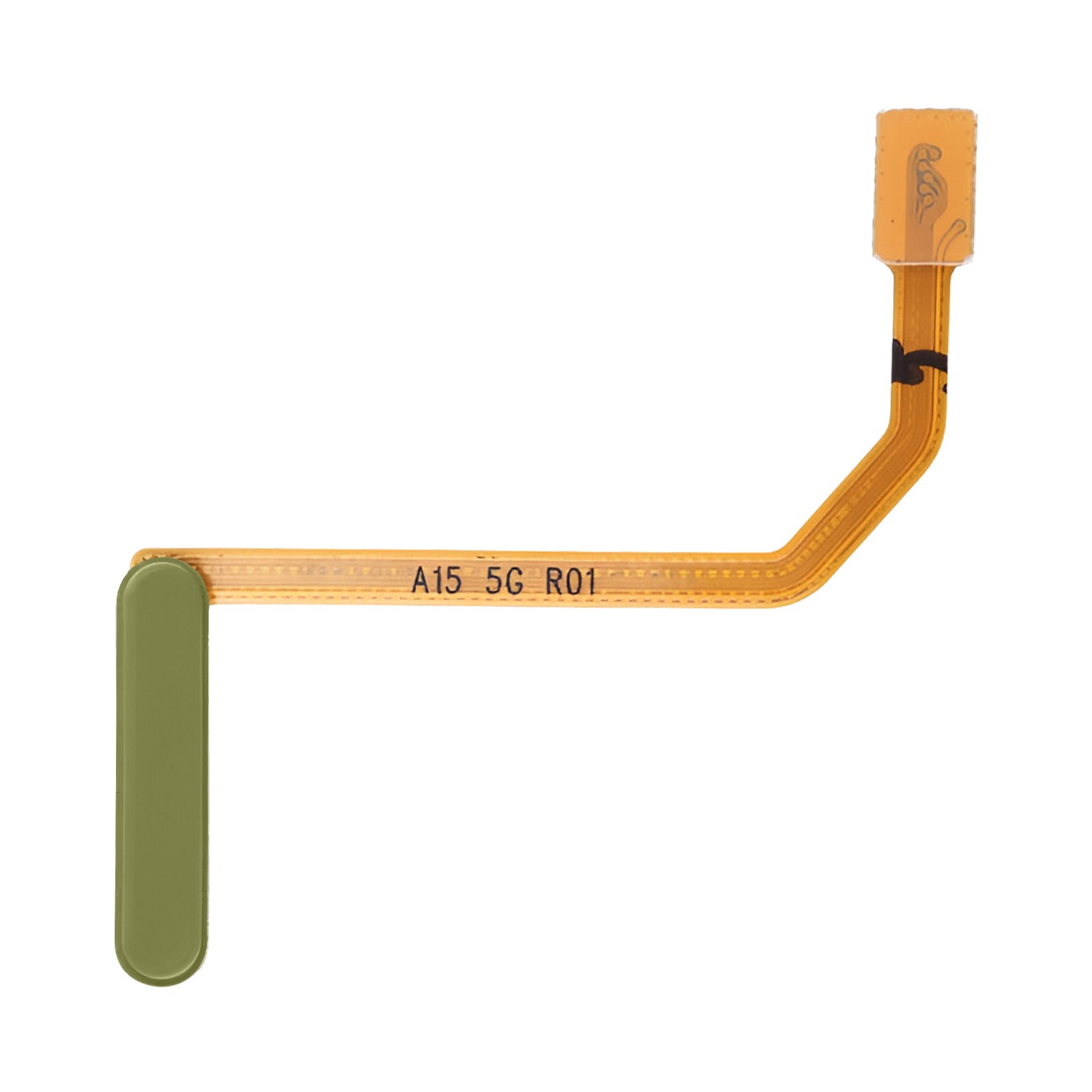 Lecteur d'empreintes pour Galaxy A15 Vert indispensable pour réparer le bouton