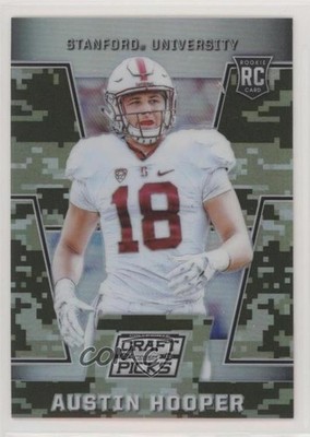 2016 Panini Prizm Collegiate Draft Picks Camo /199 Austin Hooper Rookie RC 01wi