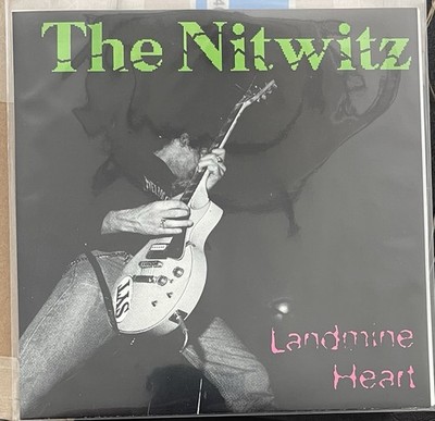 NITWITZ Landmine Heart 7'' RED NEW Leeuwenburgh Hellacopters Hydromatics BGK Klie