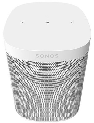 Sonos One SL Wireless Speaker ONESLUS1 - White - NEW IN BOX