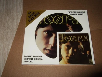 THE DOORS : SAME 24KT GOLD CD BOX 1994 DCC GZS 1023 MADE IN  JAPAN - Bild 1 von 3
