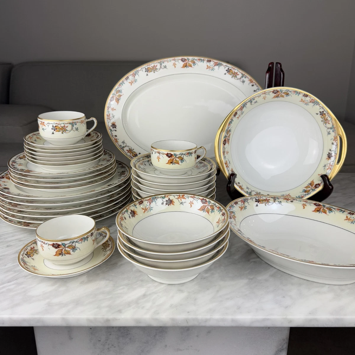 Limoges Dinner Service Sets for sale - eBay