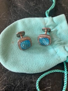 Gemelli cuscino David Yurman Albion