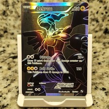 Zekrom 114/114 Black & White Ultra Rare Holo Full Art EN 130HP on eBay