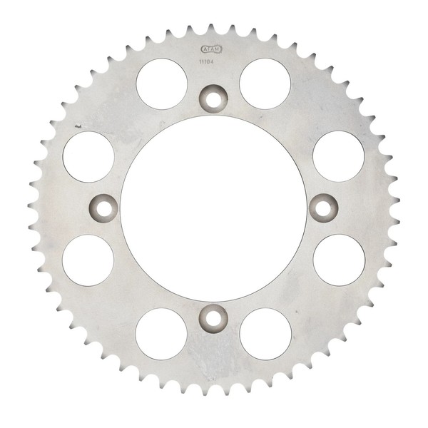 Afam Kettenrad ALU #420 55 ZäHne (FüR: Honda CR 85 RB (Gross Rad) HE07 05-07 )-image