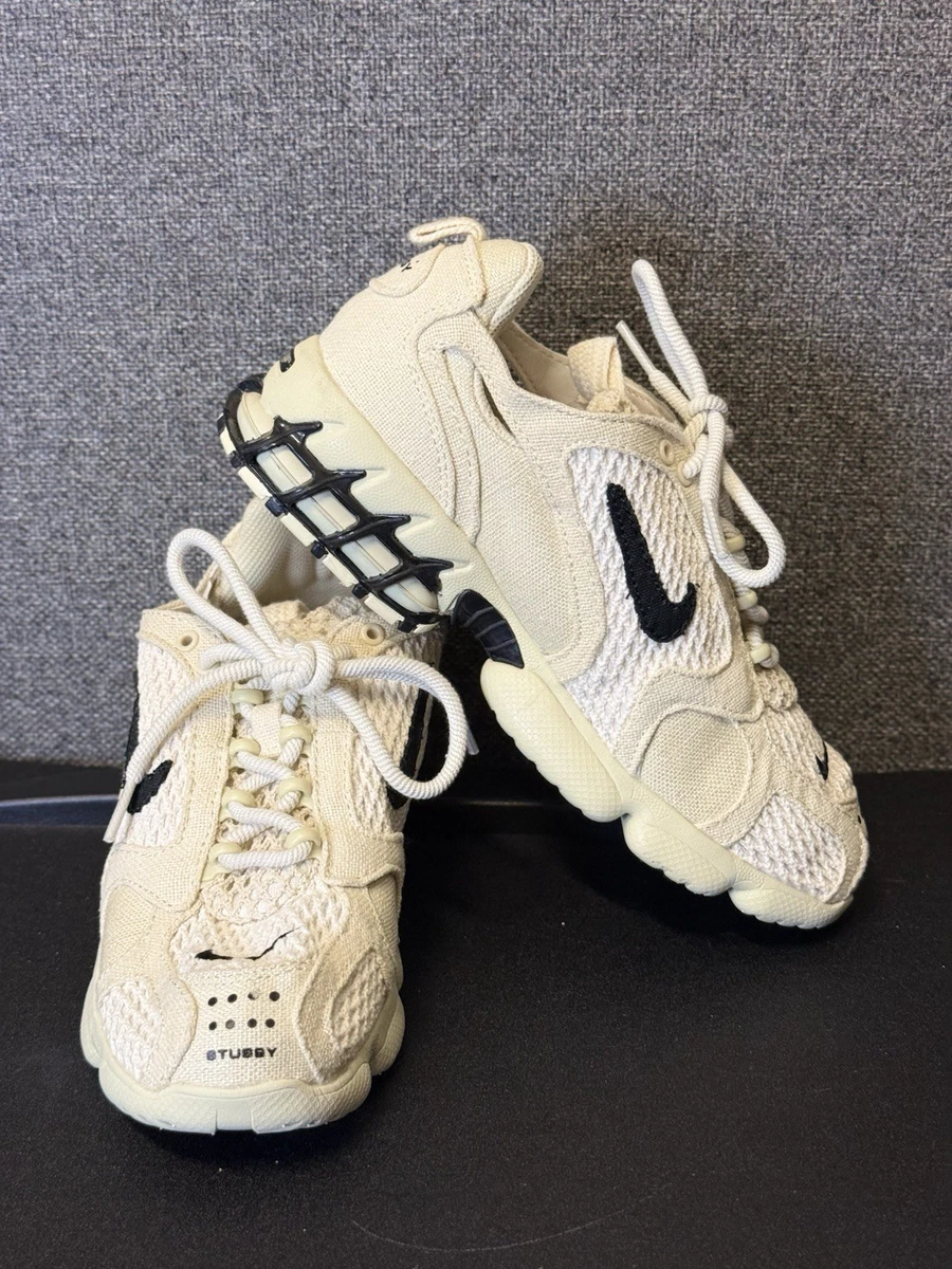 Nike x Stussy Air Zoom Spiridon Cage 2 Fossil CQ5486-200 Size 7