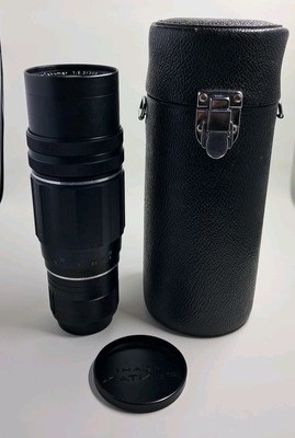Asahi PENTAX Opt. Co. 1:6.3/300 Tele- Takumar Zoom Lens Japan/case