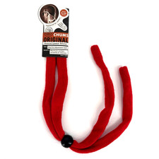 Chums Original Eyewear Retainer Red Cotton 1994 Universal Fit NWT