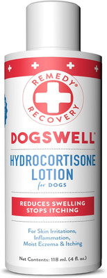 Remedy + Recovery 0.5% Hydrocortisone Lotion for Dogs, 4 Oz. (Packaging May Vary