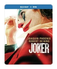 Joker Blu-ray Joaquin Phoenix NEW
