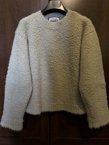 Gucci X Garden SS23 Parade Show on Stage Wool Knit Jumpwear Sample New WO Tags - Foto 1 di 7