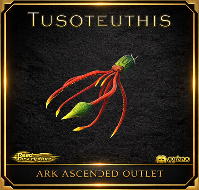 Ark Survival Ascended PvE -Top Stats Tuso-Tusoteuthis-Colors-PC/PS5/XBOX-AAO