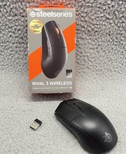 SteelSeries Rival 3 Wireless Gaming Mouse Gen 2 Dual Wireless