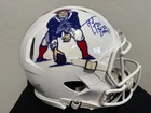 Ty Law Patriots Signed AUTHENTIC FS Helmet “3X SB Champ” Inscription Becket