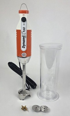 Stabmixer Dynamic Dynamix Stabmixerkombi Mx052,  orange, Rührschüssel 1L, Neu