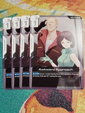 4x GD03-119 | Awkward Approach | Steel Requiem | U Playset