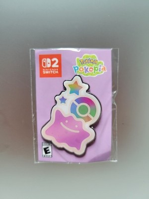 Limited Edition Pokémon Pokopia Pin (Event Exclusive, Not For Sale At Stores)