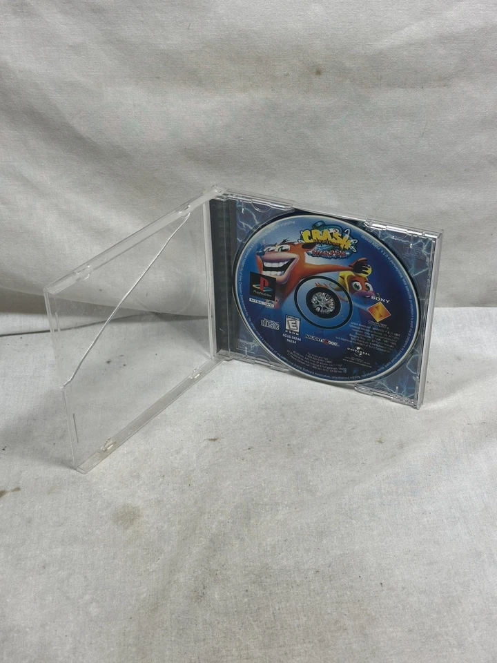 Crash Bandicoot - Warped (Sony PlayStation 1, 1998) No Cover art/Manual - Tested - Image 4 of 4