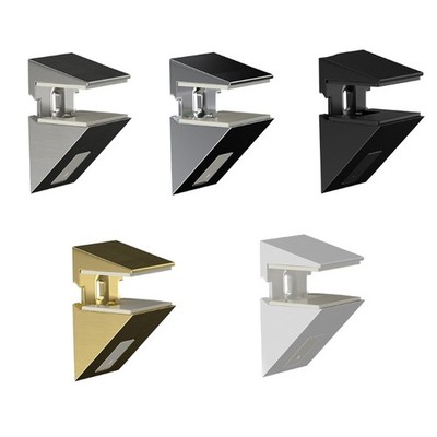 Multipurpose Glass Clamp Support for Shelving System Adjustable Holders