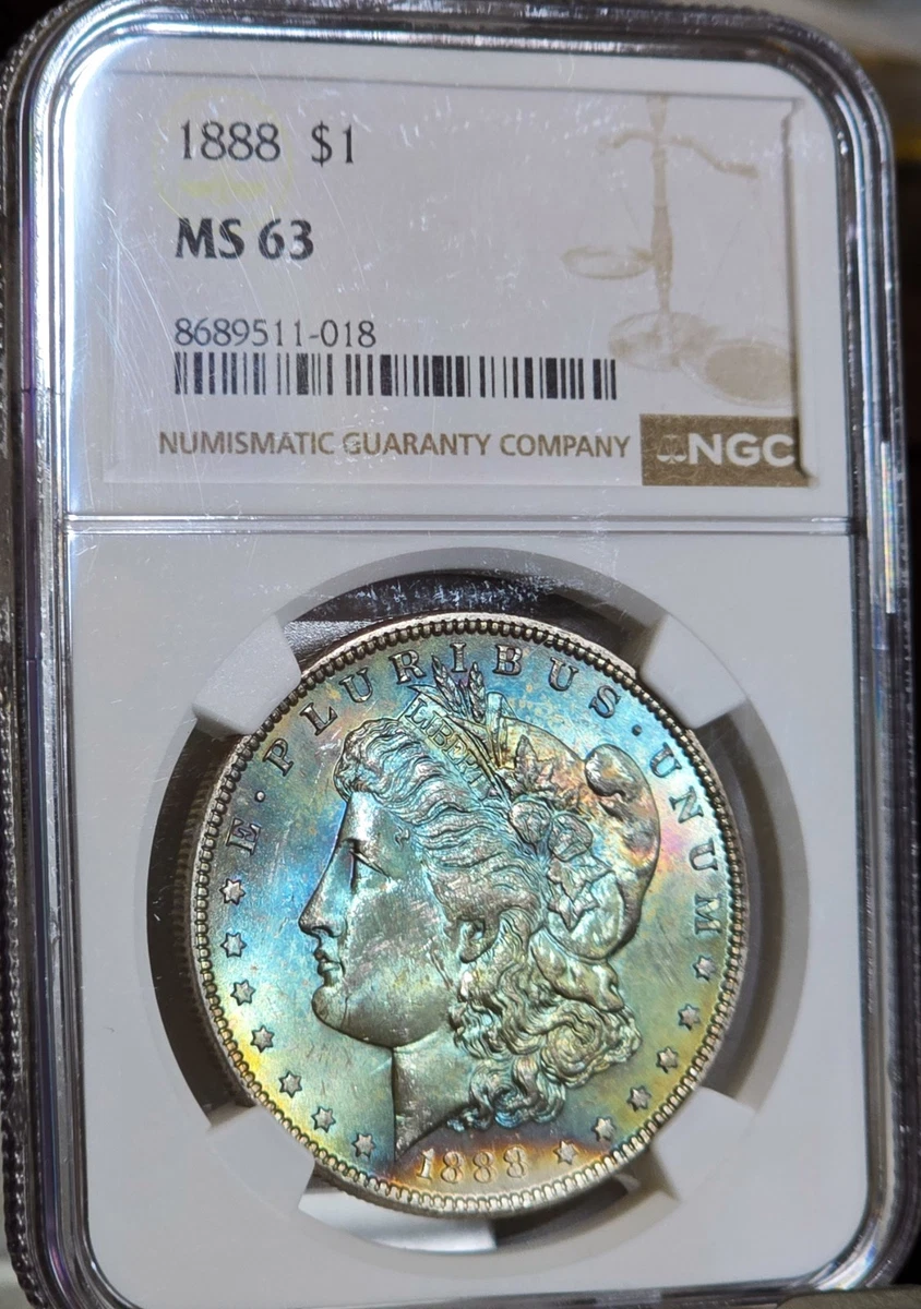 Silver 1888 Year Morgan US Dollars (1878-1921) for sale | eBay