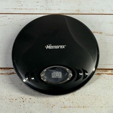 Memorex Portable CD Player Black Skip Protection Parts Only Used