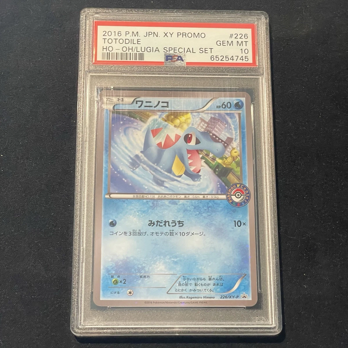 Pokémon TCG Grade 10 XY Japanese Individual Collectible Card Game