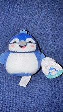 2025 McDonald's Happy Meal Squishmallows Babs the Blue Jay Fast Ship