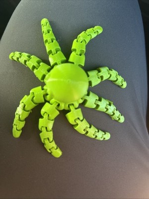 3D Octopus Flexible Arms