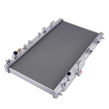 2 Row Aluminum Radiator Assembly For Acura Integra 1.8l 1994-2001 At Downflow 2 Row Aluminum Radiator Assembly For Acura Integra 1.8l 1994-2001 At Downflow
