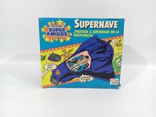 Product Image: Super Powers Superman Supermobile Playful Argentina 1986 Kenner DC Boxed Vehicle
