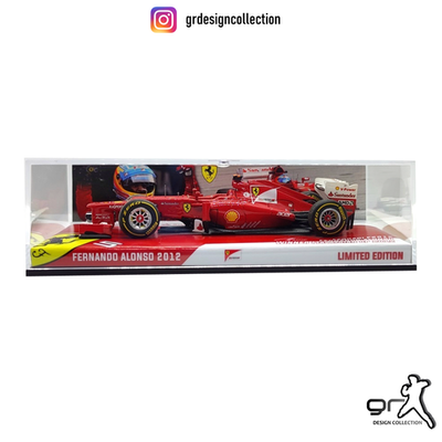 新品★WOT WHEELS F2012 F.ALONSO Fernando Alonso - Ferrari F2012 - F1 Winner Malaysian GP 2012