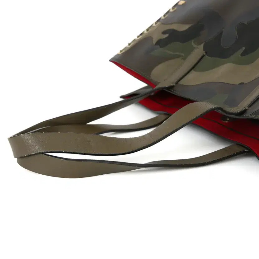 Valentino Camouflage Large Shoulder Bag - Unisex, Good Condition thumbnail 3