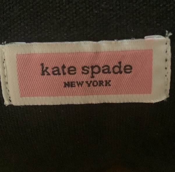 New KATE SPADE Set 2 Black White Daisy 'Love' Throw Pillow Spring / Summer NWT thumbnail 9