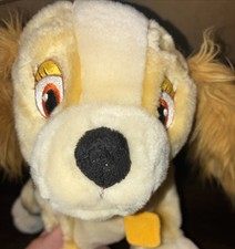 Disney Lady and The Tramp Plush Handbag Stuffed Animal Bag