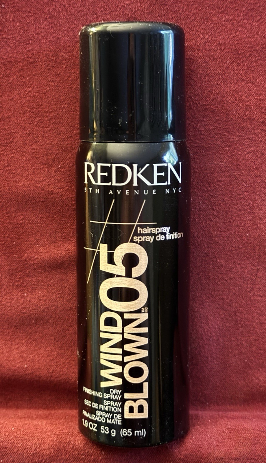 Hairspray 1.95 Oz Travel Size