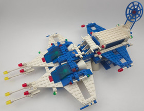 LEGO Legoland Space Classic: Galaxy Commander 6980 Complete w/Manual & Minifigs