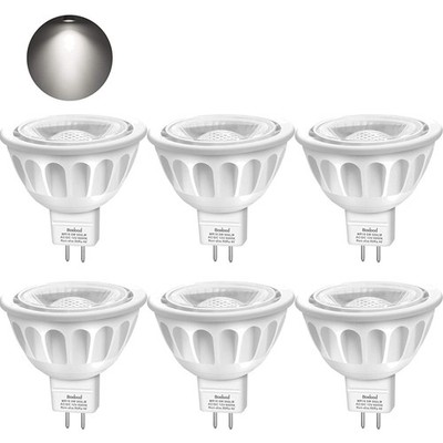 LED MR16 12V GU5.3 500LM 5W Ersatz für Halogenlampen 6er Pack