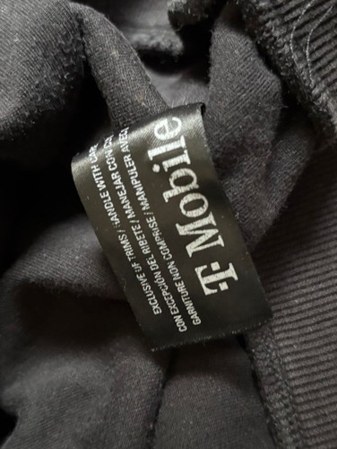 Original T-Mobile Mitarbeiter Arbeitsuniform Herren Crew Sweatshirt Langarm M - Bild 8 von 9