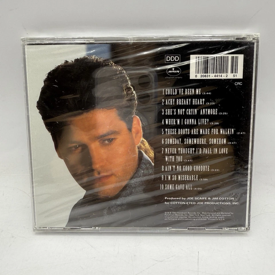 Billy Ray Cyrus: Some Gave All (CD 1992 Polygram/Mercury Records) SEALED NEW - Image 2 of 3