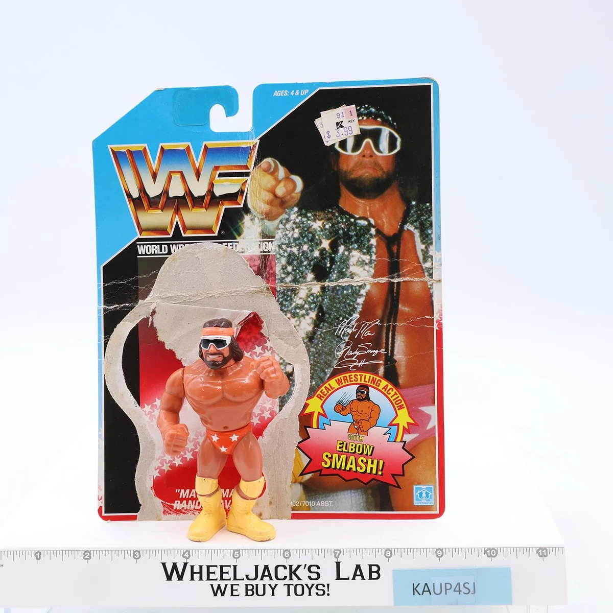 Lot De 6 Figurines WWF Hasbro Années 90 – Butch, Earthquake, Hulk Hogan, Big Boss