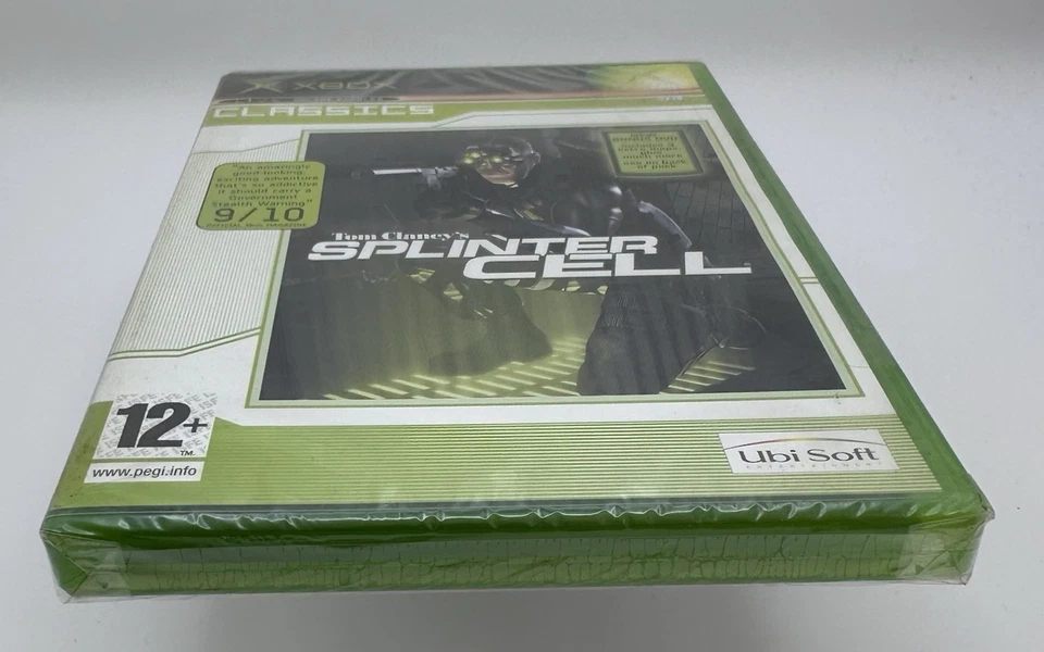 Xbox Classics Tom Clancy’s Splinter Cell, UK Pal, Brand New & Factory Sealed - Image 3 of 4