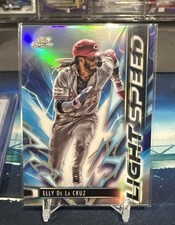 2025 Topps Cosmic Chrome Light Speed Elly De La Cruz #LS-2