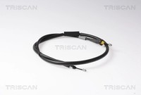 Zugdraht, Handbremse Triscan 8140 251214 Renault 3653 075 15R
