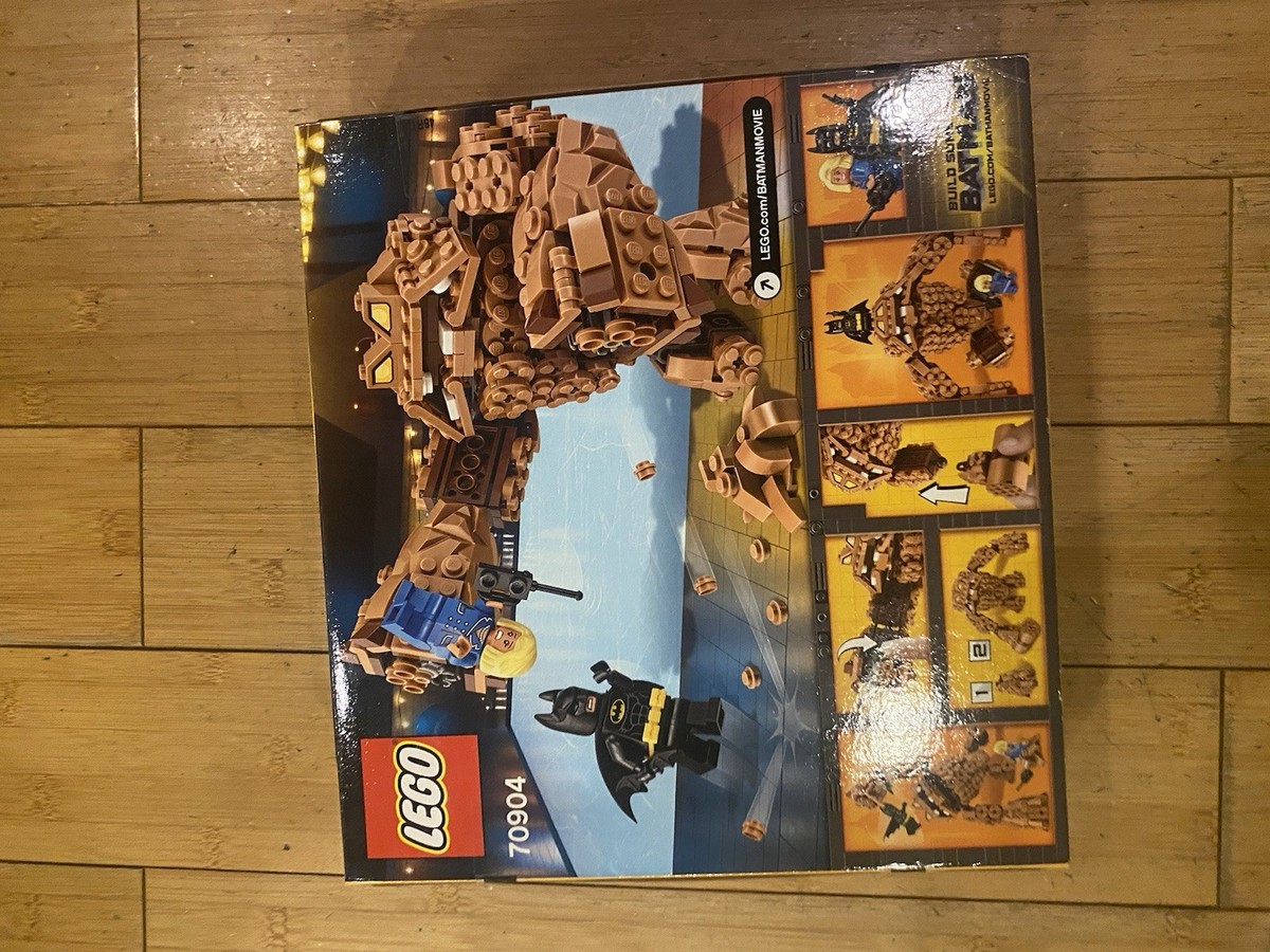 LEGO The LEGO Batman Movie: Clayface Splat Attack (70904